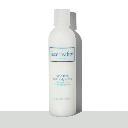 Face Reality Acne Face & Body Wash